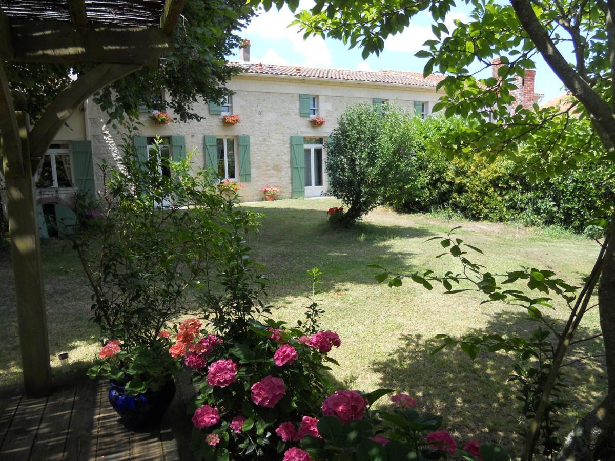 Clos Des Hirondelles Jau-Dignac-et-Loirac Exteriér fotografie